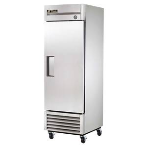 True TS-23-HC 23cuft One-Section All Stainless Steel Reach-in Refrigerator