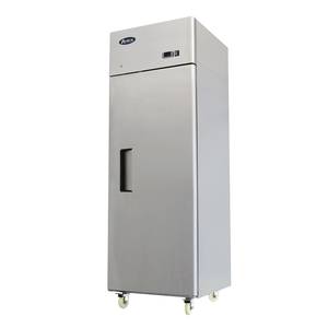 Atosa MBF8004GR 22.6 Cu.ft Single Door Top Mount Reach-In Refrigerator