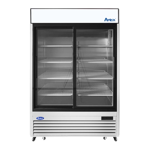 Atosa MCF8709GR 45 cu ft Double Section Refrigerated Merchandiser