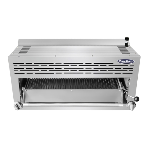 Atosa ATSB-36 CookRite 36" Gas Salamander Broiler w/ (2) Infrared Burners