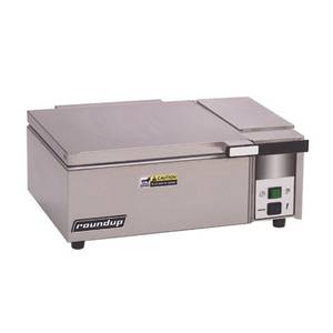 A.J. Antunes - Roundup DFWT-200 Stainless Steel Food Warmer With Direct Water Hook-Up