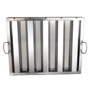 Thunder Group SLHF2016 16" H x 20" W Stainless Steel Hood Filter