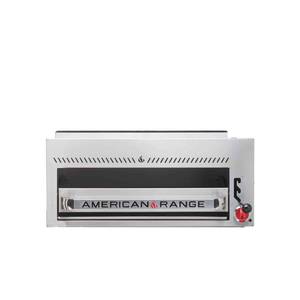American Range ARSM-36 36" Stainless Steel Infrared Salamander Natural Gas Broiler