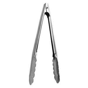Thunder Group SLTHUT212 12" Extra-Heavy Duty Stainless Steel Utility Tong