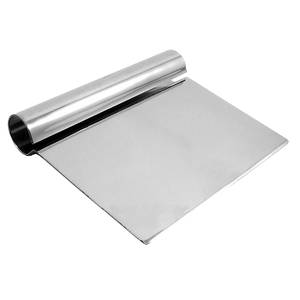 Thunder Group SLTHDS005 5-1/4" x 4-1/4" Stainless Steel Dough Scraper