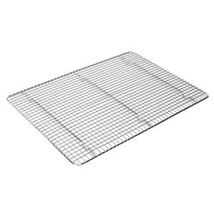 Thunder Group SLWG1216 12" x 16-1/8" Chrome Plated Icing/Cooling Rack