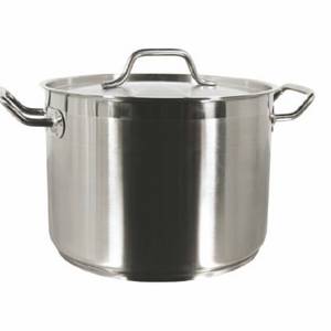 Thunder Group SLSPS032 32 Qt Stainless Steel Induction Stock Pot