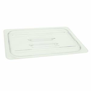 Thunder Group PLPA7000C Full Size Clear Polycarbonate Solid Food Pan Lid