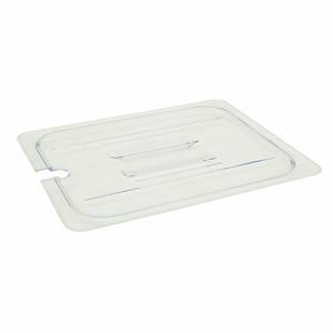 Thunder Group PLPA7000CS Full Size Clear Polycarbonate Slotted Food Pan Lid