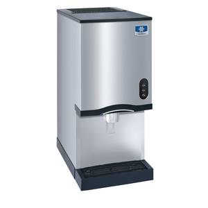 Manitowoc CNF0201AL 315lb Countertop Air Cooled Nugget Ice Maker/Water Dispenser