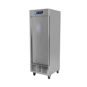 Fagor Refrigeration QVF-1-N 28" Stainless Steel Solid Door Reach-In Freezer Cooler