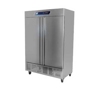 Fagor Refrigeration QVF-2-N 56" Stainless Steel Two Door Reach-In Freezer