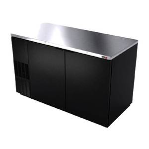 Fagor Refrigeration FBB-59-N 60" Stainless Steel Top Refrigerated Back Bar Cooler