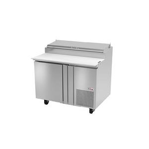 Fagor Refrigeration FPT-46 46" Refrigerated Pizza Prep Table With Cutting Board