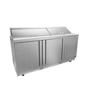 Fagor Refrigeration FST-72-18-N 72" Sandwich/Salad Prep Table With Removable Cutting Board