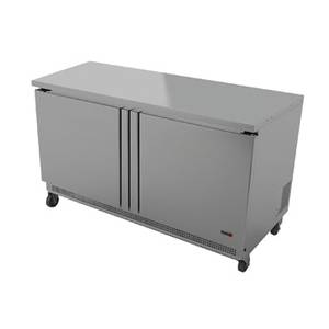 Fagor Refrigeration FUF-48-N 48" Stainless Steel Two Section Undercounter Freezer
