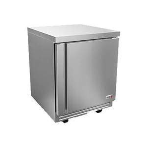 Fagor Refrigeration FUR-27-N 27" Stainless Steel Undercounter Refrigerator