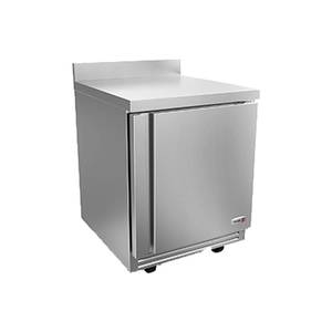 Fagor Refrigeration FWR-27-N 27" Stainless Steel Worktop Single Section Refrigerator