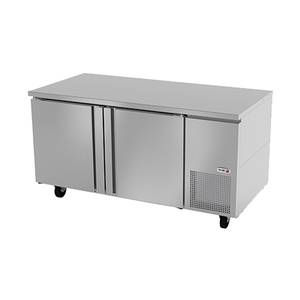 Fagor Refrigeration SUR-67 68" Stainless Steel Undercounter Refrigerator