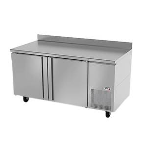 Fagor Refrigeration SWR-67 68" Stainless Steel Undercounter Refrigerator