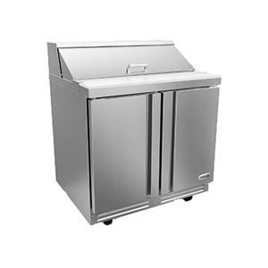 Fagor Refrigeration FST-36-10-N 36" Stainless Steel Sandwich/Salad Top Refrigerator
