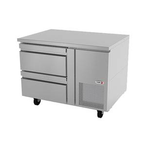 Fagor Refrigeration SUR-46-D2 46" Stainless Steel Undercounter Refrigerator