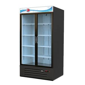Fagor Refrigeration FMD-35-SD 43" Refrigerator Merchandiser With Two Sliding Glass Doors 