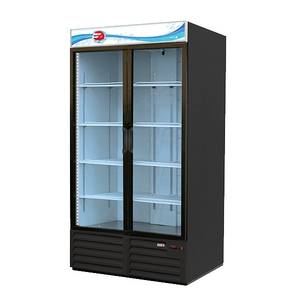 Fagor Refrigeration FMD-49 54" Refrigerator Merchandiser With Hinged Double Glass Doors