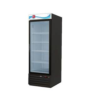 Fagor Refrigeration FMD-23 27" Refrigerator Merchandiser With Double Hinge Glass Doors