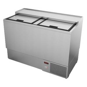 Fagor Refrigeration FGF-50S 50" Glass and Plate Chiller With 6 "Tetrus" Styled Shelves