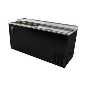 Fagor Refrigeration FBC-65 66" Flat Top Back Bar Cooler With Analog Thermostat