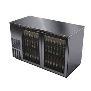 Fagor Refrigeration FBB-59GS-N 60" Refrigerated Back Bar Cooler With Interior LED Light