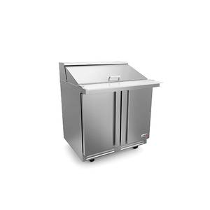 Fagor Refrigeration FMT-36-15-N 36" Mega Top Stainless Steel Sandwich/Salad Refrigerator