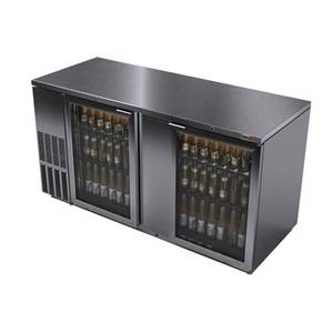 Fagor Refrigeration FBB-69GS-N 70" Refrigerated Back Bar Cooler With Interior LED Light