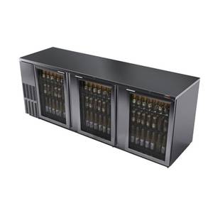 Fagor Refrigeration FBB-95GS-N 96" Refrigerated Back Bar Cooler With Interior LED Light