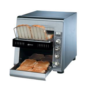 Star QCS2-500 10" Wide Conveyor Toaster 500 Bread Slices/hr