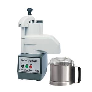 Robot Coupe R301UDICE D Series Combination Food Processor w/ Dicing Kit