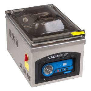 Vacmaster VP215 Table Top Chamber Vacuum Sealer 10in Seal Bar 1/4 HP