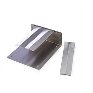 Vacmaster 98306 3 Finger Stainless Steel Prep Plate