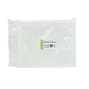 Vacmaster 947320 15" x 18" Full Mesh Jumbo Bags - 50 Per Box, 12 Packs/Case