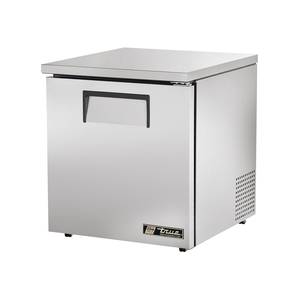 True TUC-27-LP-HC 27" Stainless Steel Low Profile Undercounter Refrigerator