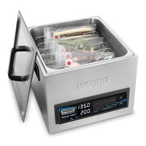 Waring WSV16 16L Capacity Sous Vide Immersion Thermal Circulator Cooker
