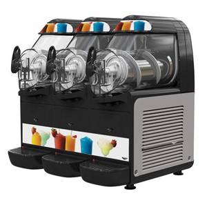 Vollrath VCBA168-37 Three 1.5gal Bowls Countertop Frozen Beverage Machine