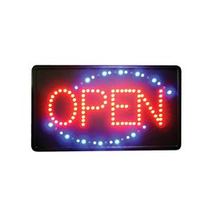 Winco LED-6 Rectangular LED "OPEN" Sign