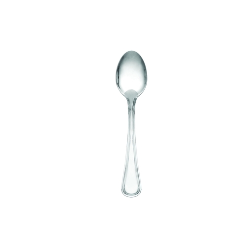 Thunder Group SLGD001 Legend 5.24" 18/0 Stainless Steel Sugar Spoon - 1 Doz