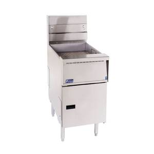 Pitco SG-BNB-18 20" Solstice Bread & Butter Cabinet with BNB Dump Station