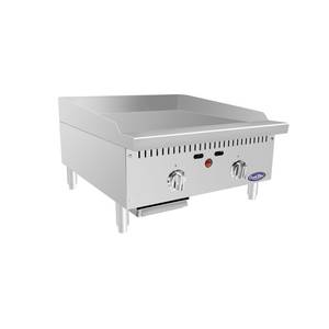 Atosa ATMG-24T CookRite HD 24" Thermo-Griddle with Total 50,000 BTU