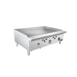 Atosa ATMG-36T CookRite HD 36" Thermo-Griddle with Total 75,000 BTU