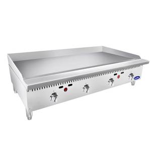 Atosa ATMG-48T CookRite HD 48" Thermo-Griddle with Total 100,000 BTU