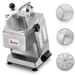 Sirman USA TM A 3 Continuous Feed Operation Electric Food Processor 3/4 HP
